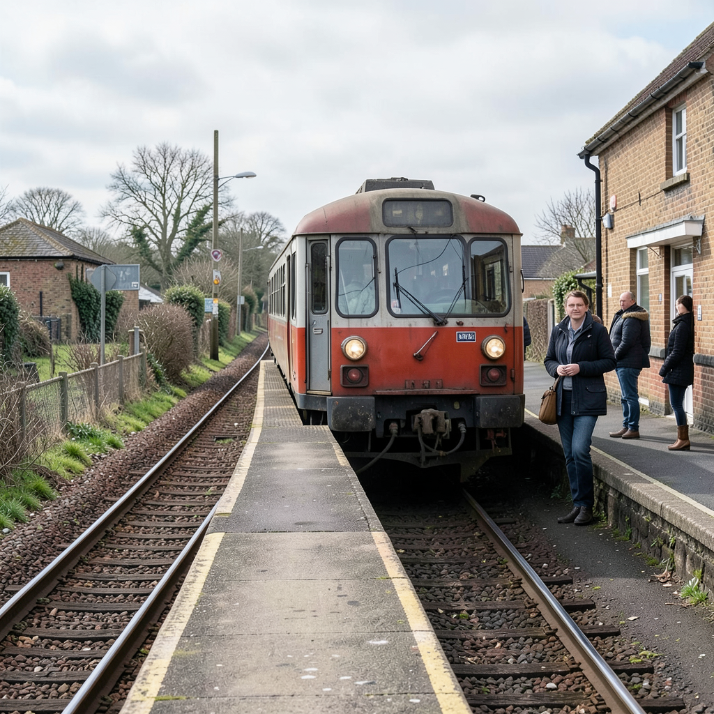 Sussex MP calls for urgent investment in unreliable Uckfield rail line